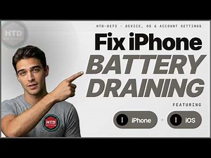 How to Fix iPhone Battery Draining Fast — Real Settings That Work 2026