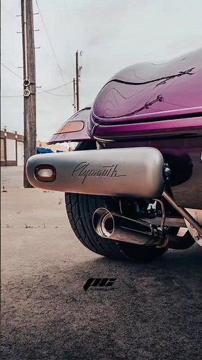 1999 Plymouth Prowler Test Drive 7K Miles