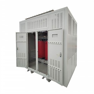 [Hot Item] 1000~1500kVA 33kV High Voltage Dry Type Transformer with Protective Enclosure