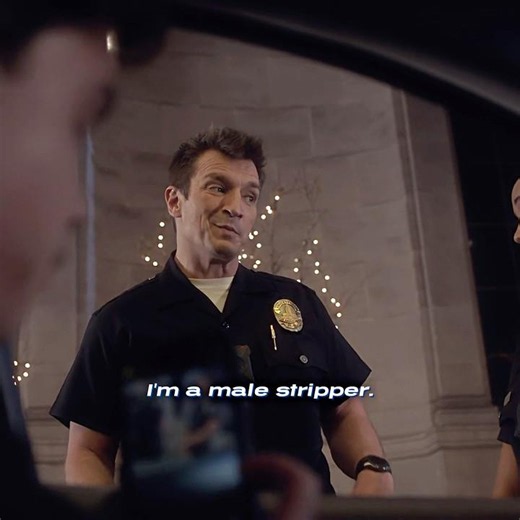 Cop runs into an unsuspecting classmate! | #TheRookie