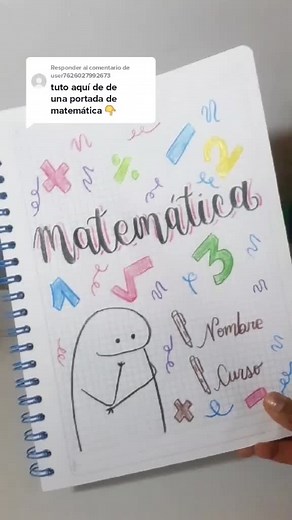 Ideas Creativas para Portadas de Matemáticas