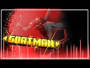 🐐UPDATE THE CLASSIC GOATMAN V3 BEDROCK 1.21.80+🐐