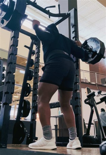 It’s been a while since I posted a traditional/regular back squat. I prefer front squats or Zercher. #gym #lgbt #foryoupage #gymmotivation #genx
