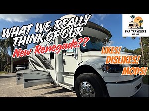 What we really think about our new Renegade RV?? Likes, Dislikes, MODS- Full Walk Through. Episode 3