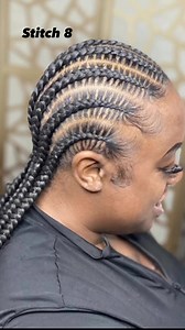 Bohemian Stitch ✨ if you’re interested in learning a new technique, sign up now for Stitch Class July 29 🤗 watch til end for details. #braidclass #stitchclass #stitchbraids #cornrows #protectivestyle | Monica Adams