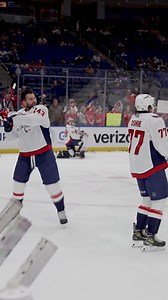 268K views · 1.5K reactions | Decent game to make your return.  Tom Wilson and his warmup antics with T.J. Oshie are BACK just in time for tonight's #StadiumSeries matchup vs. Carolina on ESPN+! | NHL | Facebook