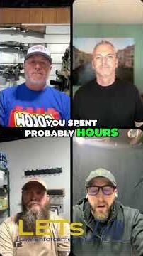 LETs Talk Live 09 clips: Law Enforcement Succession Planning: Don't Recreate the Wheel