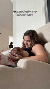 ROTINA DA TARDE COM UM BEBÊ