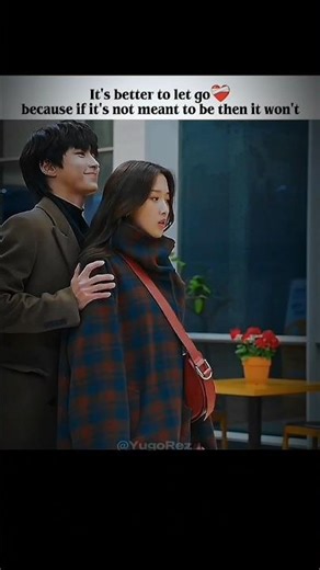 It's better to let go because if it's not meant to be then it won't ❤️‍🩹❤️‍🩹 #truebeauty #drama