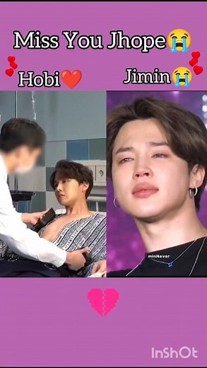 BTS Jhope Sad Moment💔❤️‍🩹Jimin Crying For Jhope😭#jhope#shorts#viral#bts#btsarmy#jimin