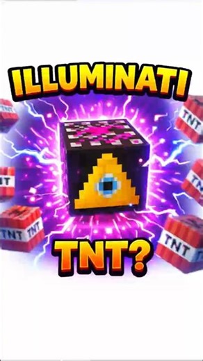 TNT bizarre sur Minecraft #minecraft #minecraftshorts #minecraftfr