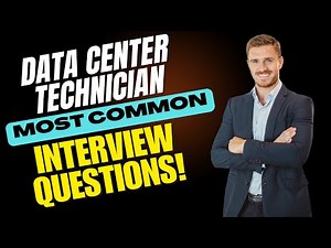 Data Center Technician Interview Questions and Answers | How to Pass the Interview