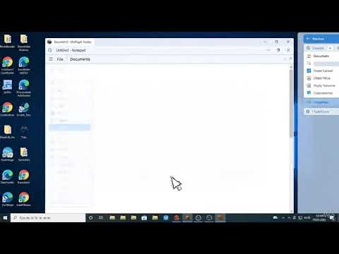 How to create a Notepad File | #softech_computer_academy_hassan