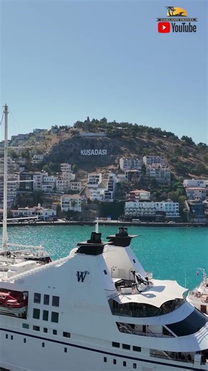 Norwegian Viva Departing Kuşadası Turkiye