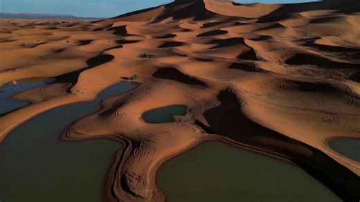 A wetter, greener Sahara could reshape global weather — especially hurricane season