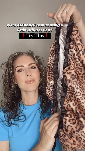 Tips for Using a Satin Diffuser Cap: Preventing Common Hair Diffusing Problems