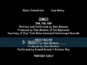 Despicable Me (1995, 2010) End Credits