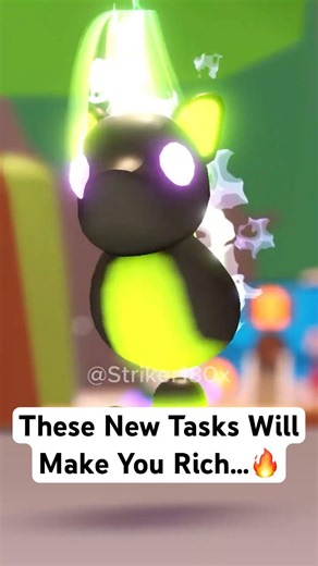 These New Pet Tasks Will Make You RICH in Adopt Me...🔥#roblox #adoptme