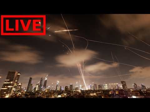 🌎 LIVE Tel Aviv Skyline