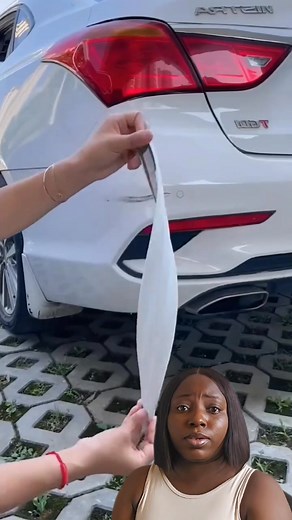 4.5K views · 17 reactions | This will protect your car from getting scratched #cars #carcare #repair #trendingnow #reelsfypシ | Happystee Vibes | Facebook