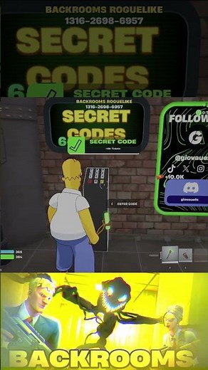 Backrooms Roguelike: 4 Map Codes You Need to Play! (Fortnite)