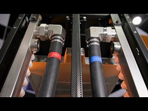 TE DesignCon Demo: Liquid Cooling from Chip-to-Rack (Busbar & I/O)