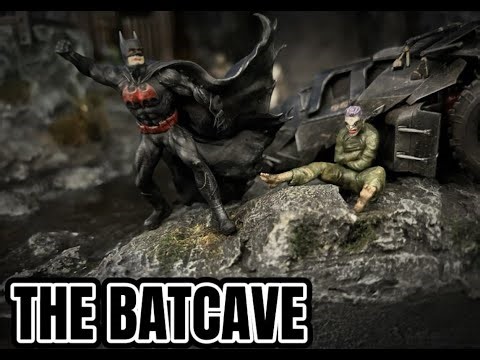 The Batcave Diorama
