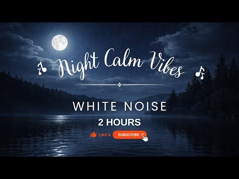 White Noise for Focus | Studying, Work, Homework, and School | 2 Hours