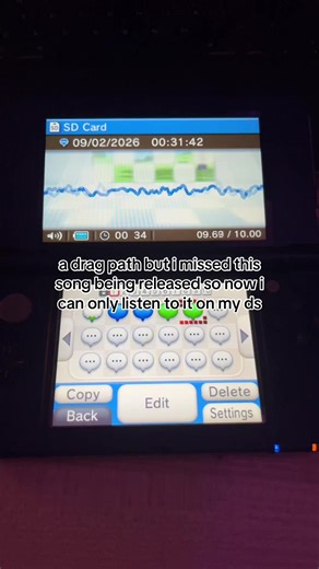 Recording Longer Clips with Nintendo DS Music