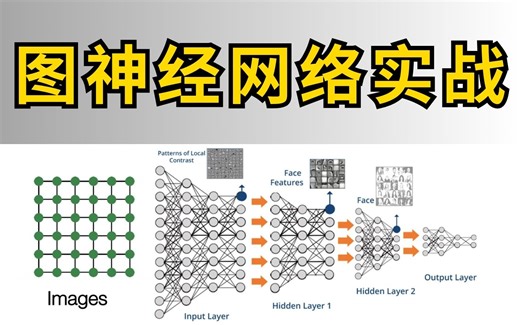 全网最全图神经网络GNN实战：GAT、GCN、PyG、DySAT等多个代码及原理解析！全程比刷剧还爽！！！