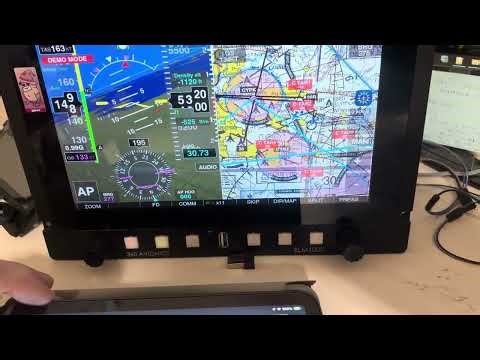 ForeFlight and 360 Avionics EFIS flight plan share