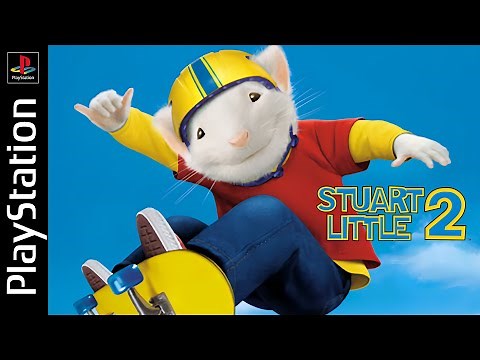 Stuart Little 2 100% Full Game | Longplay Ps1