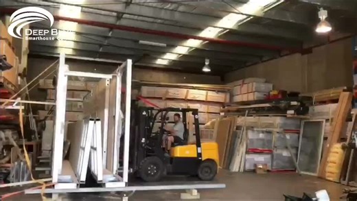 Deepblue Smarthouse Modern Steel Cost-effective Portable Light Steel Foldable House Container Expandable