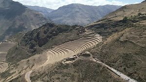 clip-1098241991-pisac-ruins-aerial-scenic-sacred-peruvian-valley