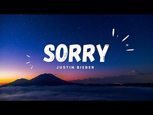 1 Hour | Justin Bieber - Sorry (lyrics) | Loop Lyrics Life