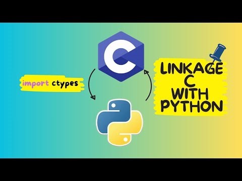 Link C Libraries into Python Project