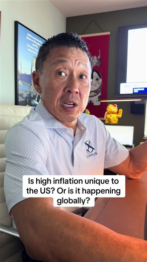 Is High Inflation Unique to the US or a Global Problem?