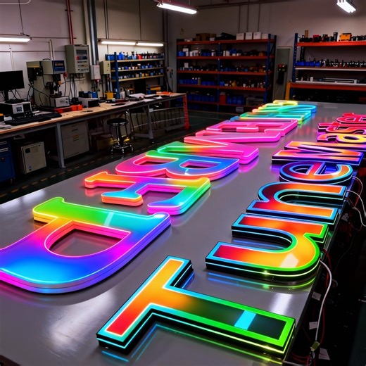 RGB Letter Sign,colorful Change Letter Sign,custom Led Sign for Business,somke Shop Sign,led Light Sign,light up Letter - Etsy UK