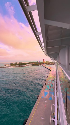 Perfect Day at Coco Cay: Stunning Sunset Views