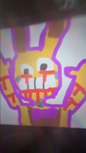 fnaf spring lock drawing