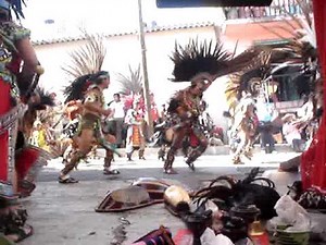 DANZANTES AZTECAS DANZA VENADO