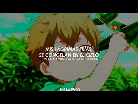 Given ; OST | Fuyu No Hanashi | Sub. Español & Romaji. (AMV)