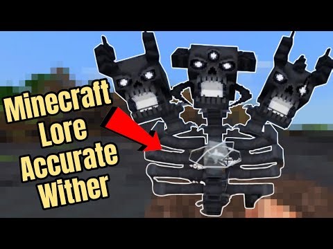 Wither Apocalypse - Minecraft New Add-on