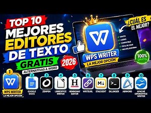 The Best FREE Text Editors in 2026 📝🔥 | Microsoft Word Alternatives You Must Try