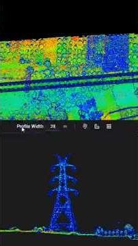 LiDAR Drone Surveys for Transmission Power Lines