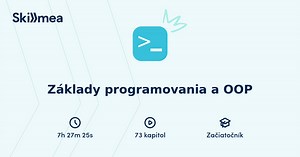 Online kurz základy programovania a OOP
