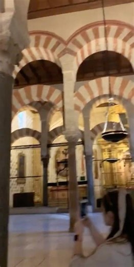 📍 Horseshoe Arches & Marble Columns — Mezquita de Córdoba (Part 2)