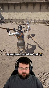 Stop it, get some help #halfsword | Verycooljarrod