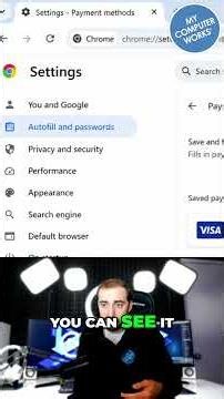 Chrome Saved Your Credit Card? Remove It NOW!