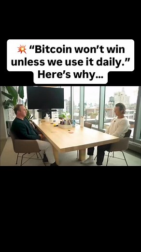 2.2K views · 3 comments | Bitcoin isn’t just a store of value — it’s...